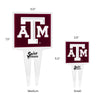 Texas A&M ATM Acrylic Stake