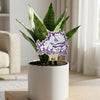 TCU Horned Frog Color Plant Stake