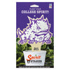 TCU Horned Frog Color Plant Stake
