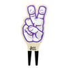 TCU 'Go Frogs' Color Plant Stake