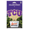TCU Color Plant Stake