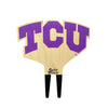 TCU Color Plant Stake