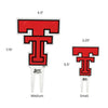 Texas Tech Logo Acrylic Stake