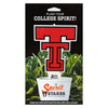 Texas Tech Logo Acrylic Stake