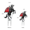 Texas Tech Rider Acrylic Stake