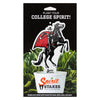 Texas Tech Rider Acrylic Stake