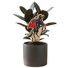 Texas Tech Masked Rider Color Plant Stake