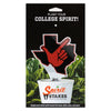 Texas Tech State Acrylic Plant Stake