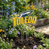 Toledo Logo Garden Sign