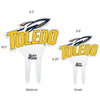 Toledo Logo Acrylic Plant Stake