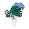 Tulane Rolling Green Wave Garden Sign