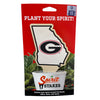 University of Georgia State Color Plant Stake