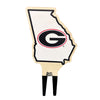 University of Georgia State Color Plant Stake