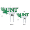 North Texas UNT Acrylic Stake