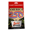 America 250 Color Plant Stake