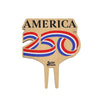 America 250 Color Plant Stake