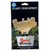 Vanderbilt Script Color Plant Stake