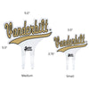 Vanderbilt Script Acrylic Plant Stake