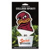 Virginia Tech Hokie Head Acrylic Plant Stake
