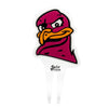 Virginia Tech Hokie Head Garden Sign
