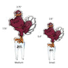 Virginia Tech Standing HokieBird Acrylic Plant Stake