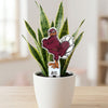 Virginia Tech Standing HokieBird Acrylic Plant Stake
