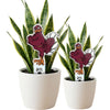 Virginia Tech Standing HokieBird Acrylic Plant Stake