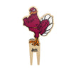 Virginia Tech Standing HokieBird Color Plant Stake