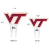 Virginia Tech VT Acrylic Plant Stake