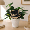 Wake Forest University Hat Color Plant Stake