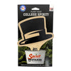 Wake Forest University Hat Color Plant Stake