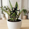Wake Forest University Deacon Sillouette Acrylic Plant Stake