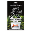 Wake Forest University Deacon Sillouette Acrylic Plant Stake