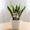 Wake Forest University Deacon Head Acrylic Plant Stake