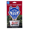 West Georgia Wolfie Color Plant Stake