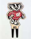 University of Wisconsin Badger Color Plant Stake