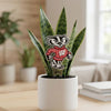 University of Wisconsin Badger Acrylic Plant Stake