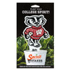 University of Wisconsin Badger Acrylic Plant Stake