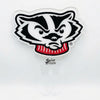 University of Wisconsin Badger Head Garden Sign