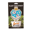 Zeta Tau Alpha Crest Color Plant Stake