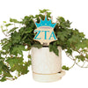 Zeta Tau Alpha Crown Color Plant Stake